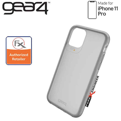 GEAR4 Hampton for iPhone 11 Pro - D3O Material Technology - Drop Resistant Up to 4 meters ( Dark Grey ) ( Barcode : 840056101319 )