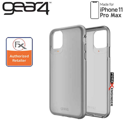 GEAR4 Hampton for iPhone 11 Pro Max - D3O Material Technology - Drop Resistant Up to 4 meters ( Dark Grey ) ( Barcode : 840056101333 )