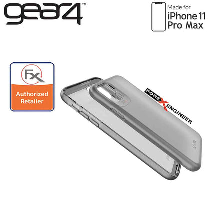 GEAR4 Hampton for iPhone 11 Pro Max - D3O Material Technology - Drop Resistant Up to 4 meters ( Dark Grey ) ( Barcode : 840056101333 )