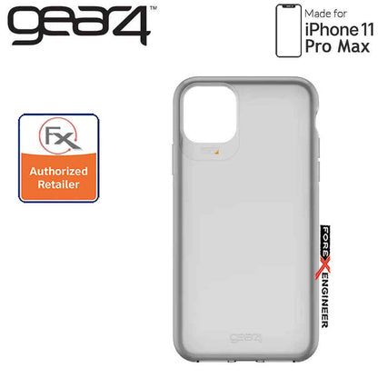 GEAR4 Hampton for iPhone 11 Pro Max - D3O Material Technology - Drop Resistant Up to 4 meters ( Dark Grey ) ( Barcode : 840056101333 )