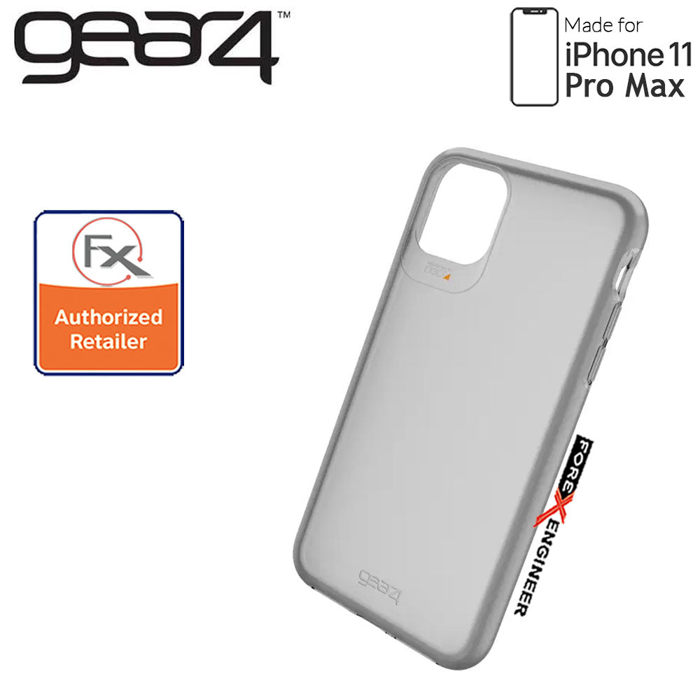 GEAR4 Hampton for iPhone 11 Pro Max - D3O Material Technology - Drop Resistant Up to 4 meters ( Dark Grey ) ( Barcode : 840056101333 )