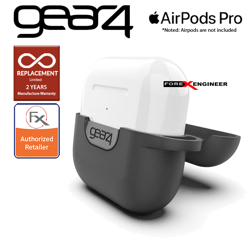 Gear4 Apollo for AirPods Pro Case - Black ( Barcode : 840056116429 )
