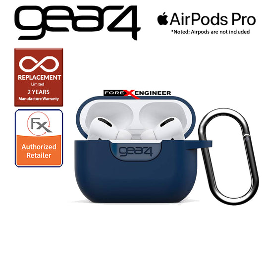 Gear4 Apollo for AirPods Pro Case - Blue ( Barcode : 840056116443 )