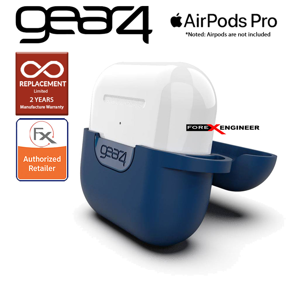 Gear4 Apollo for AirPods Pro Case - Blue ( Barcode : 840056116443 )