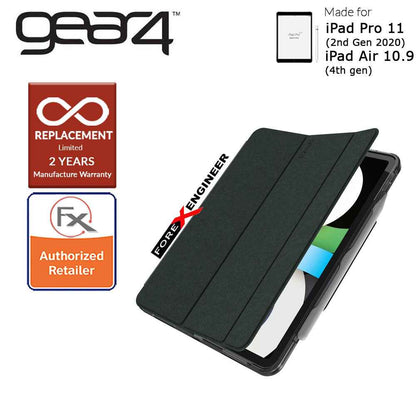 Gear4 Brompton + Folio for iPad Air 10.9" ( 5th - 4th Gen )  ( 2022 - 2020 ) - iPad Pro 11 (2nd Gen 2020)  - Smoke Color (Barcode : 840056132948 )