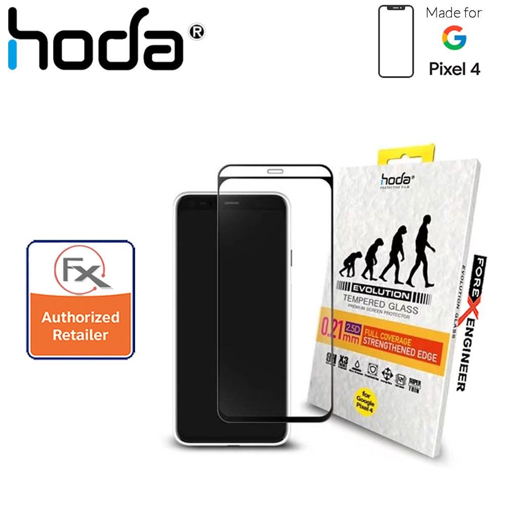 Hoda 0.21mm 2.5D Tempered Glass for Google Pixel 4 - Evolution Strengthened Edge Clear Screen Protector ( Barcode : 4713381515273 )