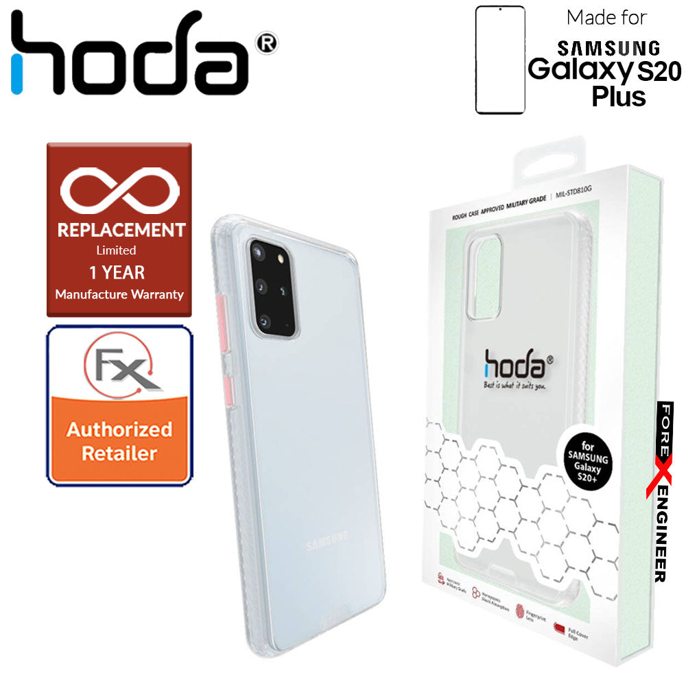 Hoda Rough Military Case for Samsung Galaxy S20 Plus - Military Drop Protection ( Matte ) ( Barcode: 4713381516157 )