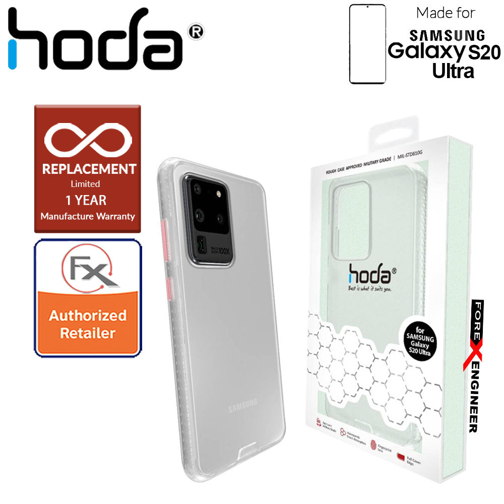 Hoda Rough Military Case for Samsung Galaxy S20 Ultra 6.9" - Military Drop Protection ( Matte ) ( Barcode: 4713381516126 )