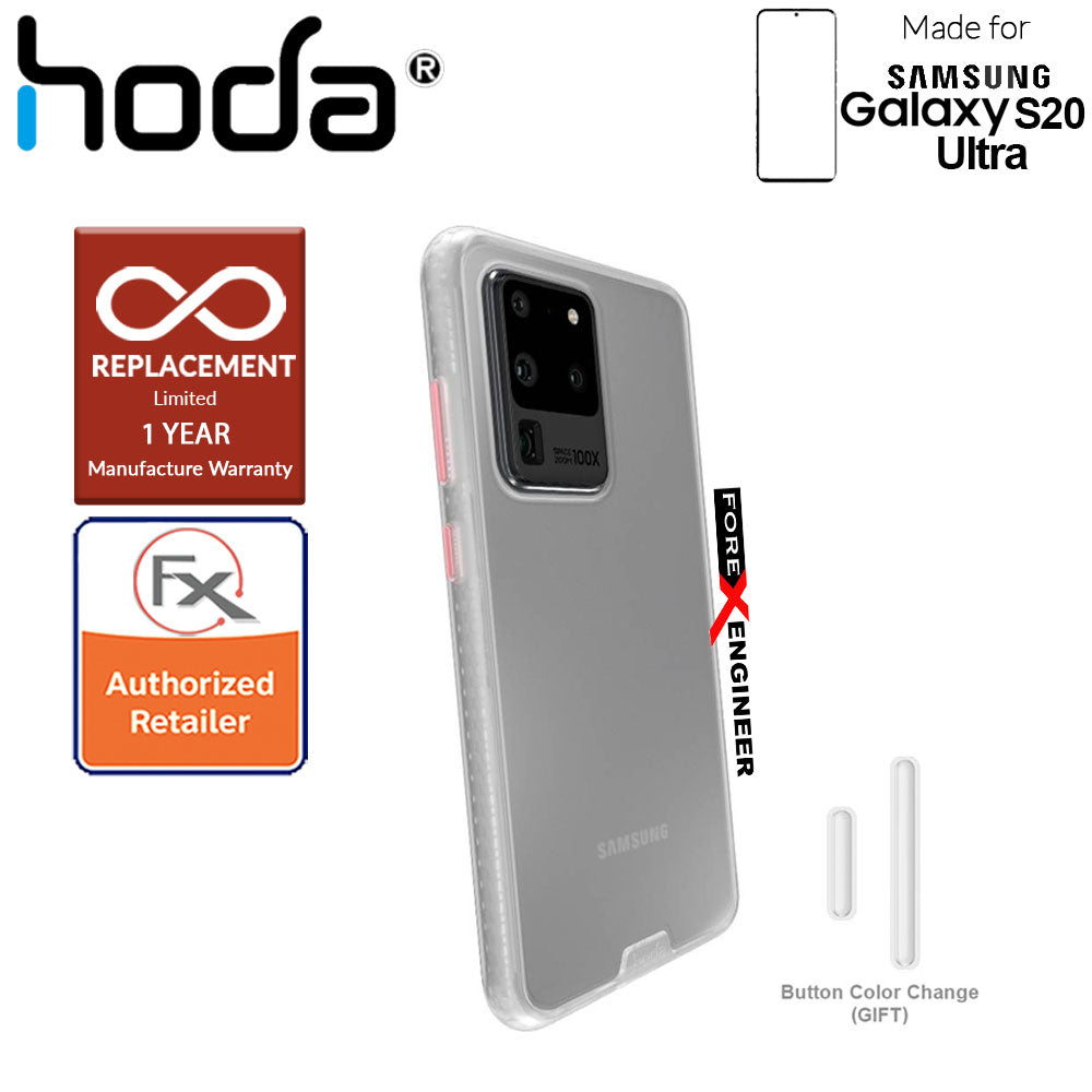 Hoda Rough Military Case for Samsung Galaxy S20 Ultra 6.9" - Military Drop Protection ( Matte ) ( Barcode: 4713381516126 )