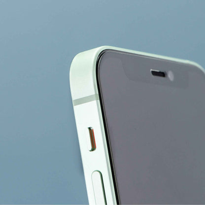 [RACKV2_CLEARANCE] Hoda Tempered Glass for iPhone 12 Pro Max - 0.5D 0.33mm Full Coverage ( with Helper ) - Blue Light Filter Matte (Barcode: 4713381519578 )