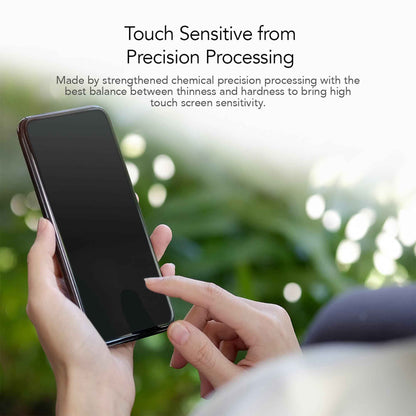 [RACKV2_CLEARANCE] Hoda Tempered Glass for iPhone 12 Pro Max - 0.5D 0.33mm Full Coverage ( with Helper ) - Blue Light Filter Matte (Barcode: 4713381519578 )