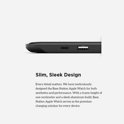 [Santa Claus COMBO] Nomad Base Station Apple Watch V2 + Otterbox Premium USB-C to Lightning (Barcode: 856500018256 + 840104218228 )