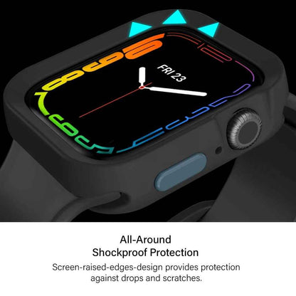 [Jingle Bell COMBO] UNIQ Revix Strap + SwitchEasy Colors Case Apple Watch ( 45mm - 44mm - 41mm - 40mm )