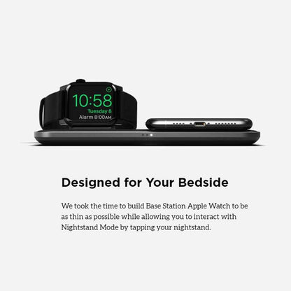 [Santa Claus COMBO] Nomad Base Station Apple Watch V2 + Otterbox Premium USB-C to Lightning (Barcode: 856500018256 + 840104218228 )