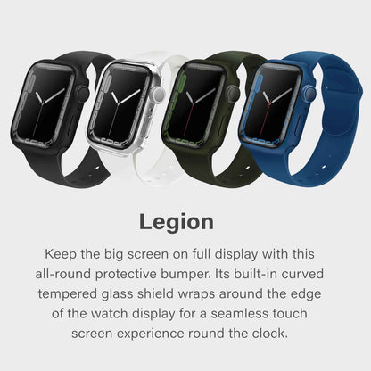 UNIQ Legion Case for Apple Watch Series 7 ( 45mm ) - Green (Barcode: 8886463679449 )