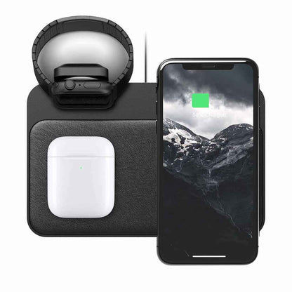 [Santa Claus COMBO] Nomad Base Station Apple Watch V2 + Otterbox Premium USB-C to Lightning (Barcode: 856500018256 + 840104218228 )