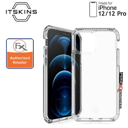 ITSkins Supreme Clear for iPhone 12 - 12 Pro 5G 6.1" -  Transparent Color (Barcode: 4894465643591 )