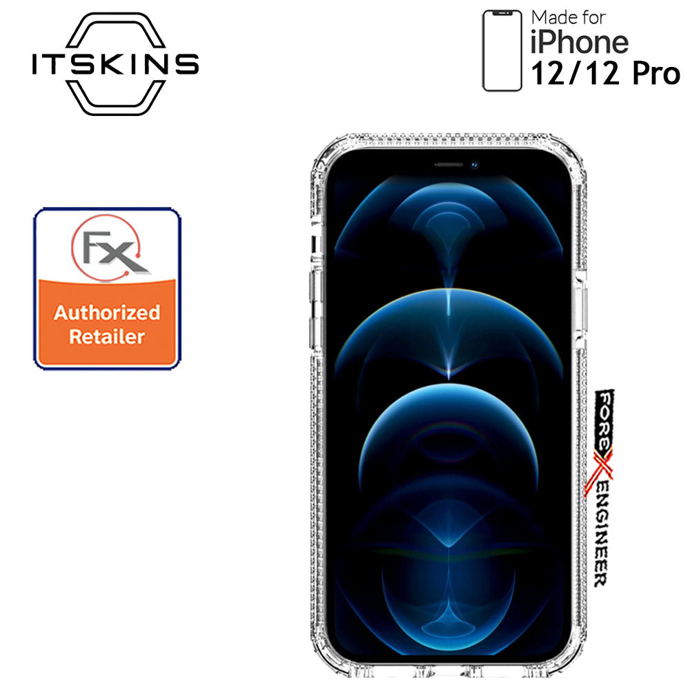 ITSkins Supreme Clear for iPhone 12 - 12 Pro 5G 6.1" -  Transparent Color (Barcode: 4894465643591 )