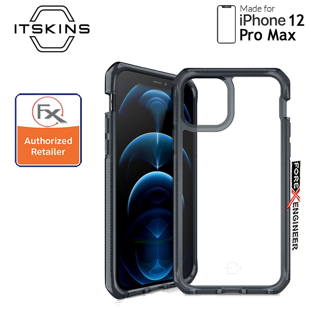 ITSkins Supreme Clear for iPhone 12 Pro Max 5G 6.7" -  Smoke-Clear (Barcode: 4894465844042 )