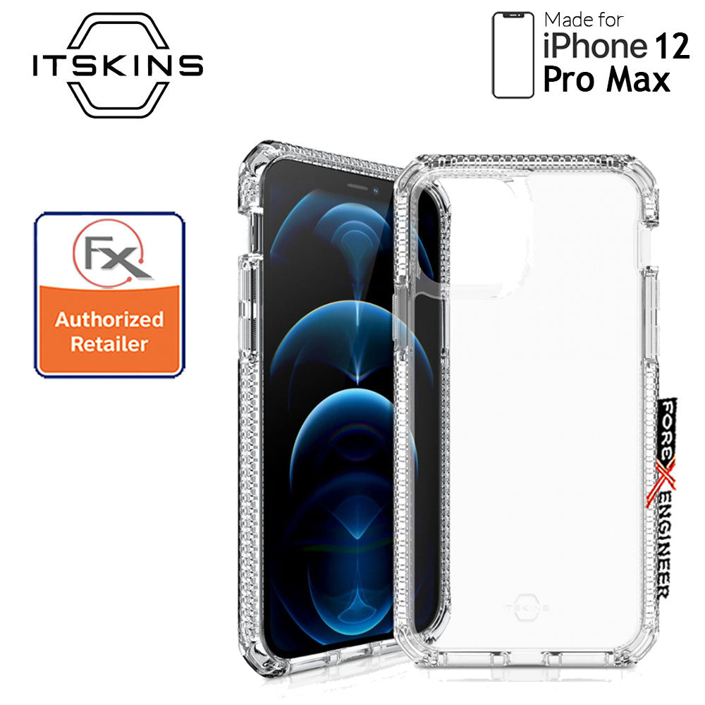 ITSkins Supreme Clear for iPhone 12 Pro Max 5G 6.7" -  Transparent Color (Barcode: 4894465423919 )