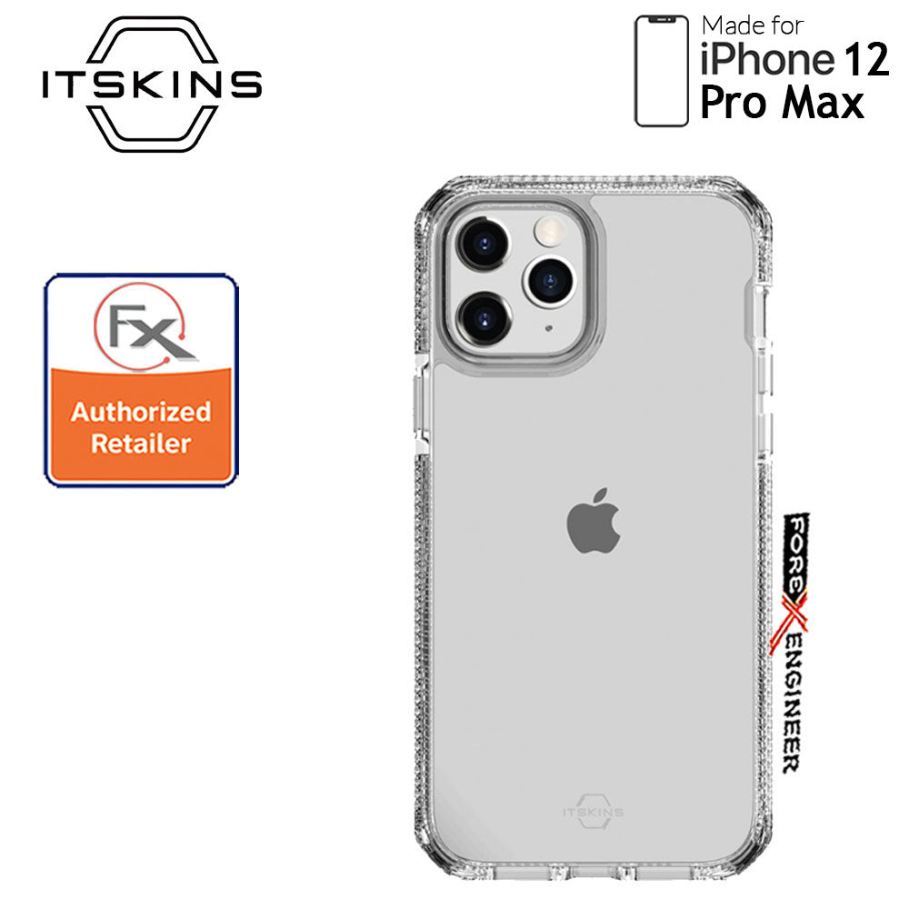 ITSkins Supreme Clear for iPhone 12 Pro Max 5G 6.7" -  Transparent Color (Barcode: 4894465423919 )