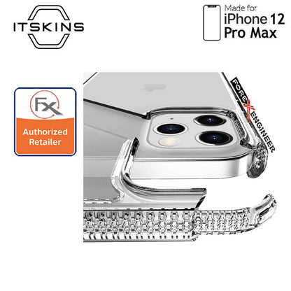 ITSkins Supreme Clear for iPhone 12 Pro Max 5G 6.7" -  Transparent Color (Barcode: 4894465423919 )