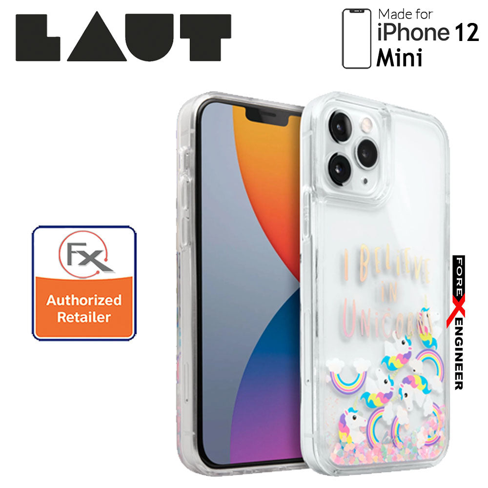Laut Liquid Glitter for iPhone 12 Mini 5G 5.4" - Unicorn ( Barcode : 4895206918701 )