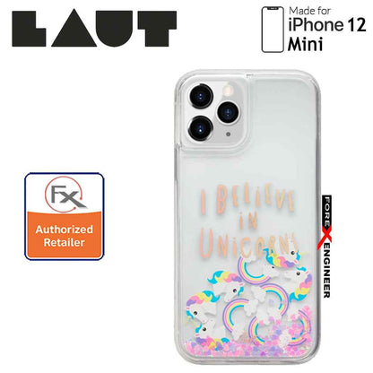 Laut Liquid Glitter for iPhone 12 Mini 5G 5.4" - Unicorn ( Barcode : 4895206918701 )