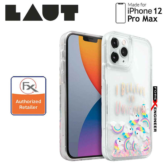 Laut Liquid Glitter for iPhone 12 Pro Max 5G 6.7" - Unicorn (Barcode: 4895206918725 )