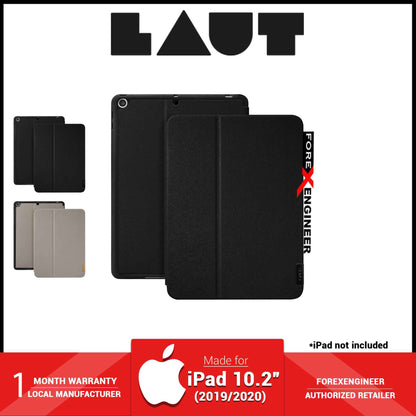 Laut Prestige Folio for iPad 10.2" ( 7th - 8th - 9th Gen ) (2019 - 2021 ) - Black ( Barcode : 4895206915267 )