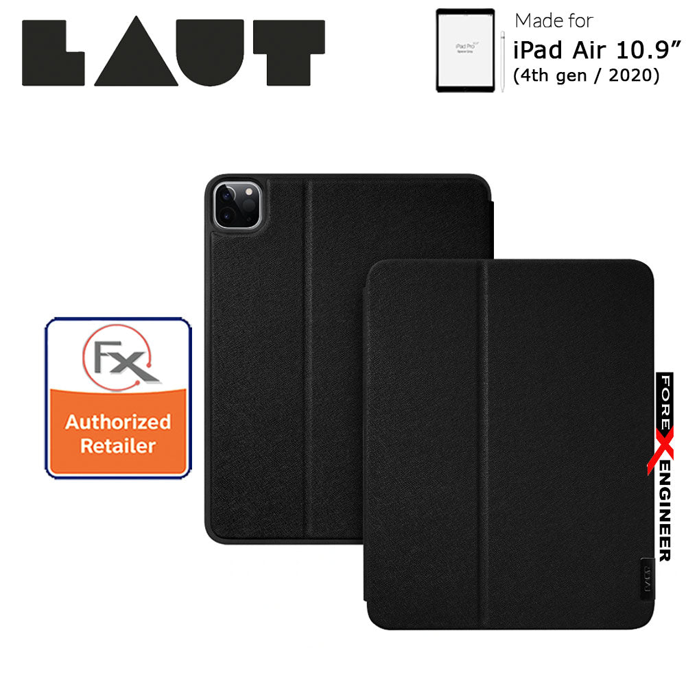 Laut Prestige Folio for iPad Air 10.9" 4th Gen (2020) - Black Color (Barcode : 4895206919999 )