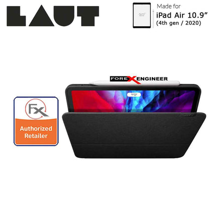 Laut Prestige Folio for iPad Air 10.9" 4th Gen (2020) - Black Color (Barcode : 4895206919999 )