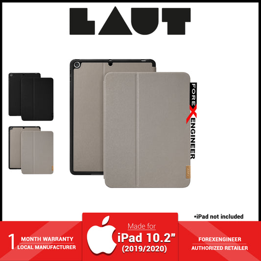 Laut Prestige Folio for iPad 10.2 inch ( 7th - 8th - 9th Gen ) ( 2019 - 2021 ) - Taupe ( Barcode : 4895206915274 )