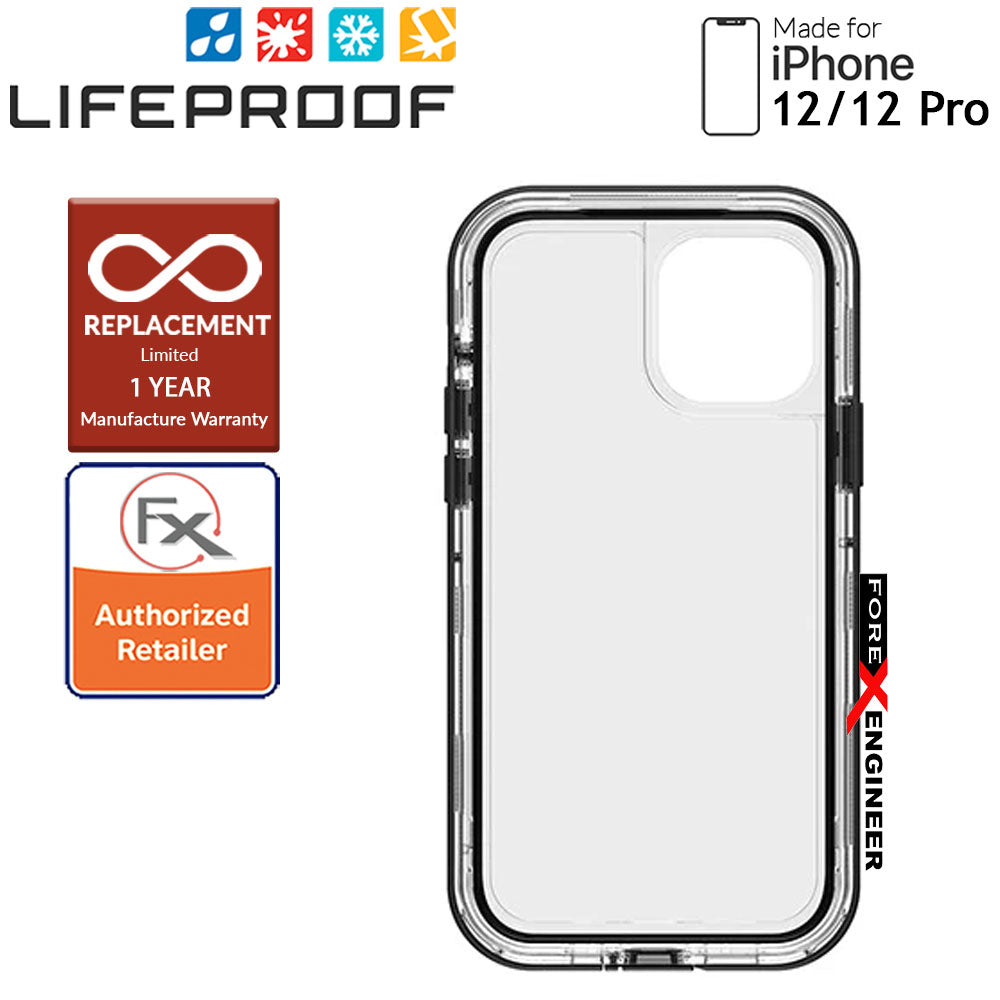 Lifeproof NEXT for iPhone 12 - iPhone 12 Pro 5G 6.1" - Black Crystal (Barcode : 840104215937 )