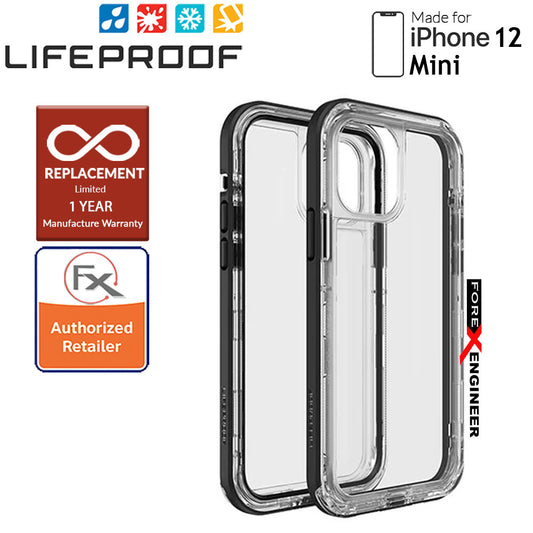 Lifeproof Next for iPhone 12 Mini 5G 5.4" - Black Crystal  (Barcode : 840104215401 )