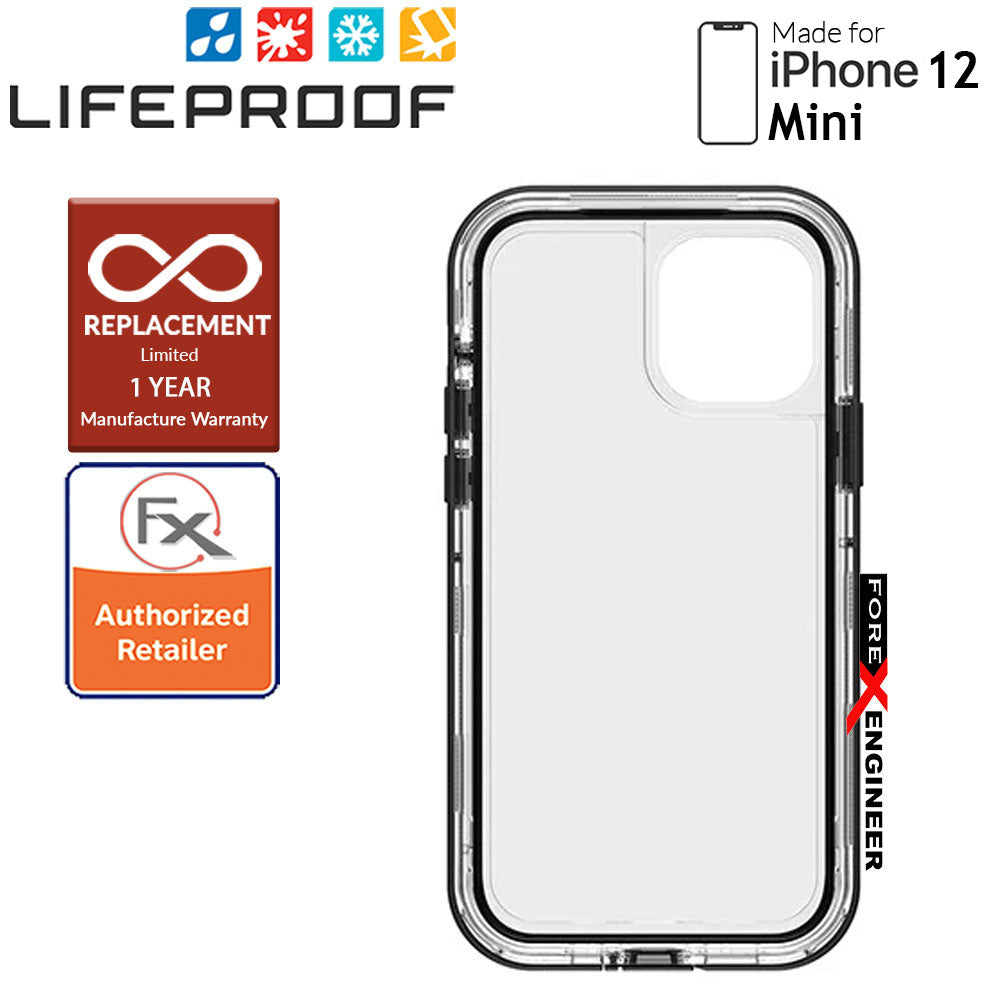 Lifeproof Next for iPhone 12 Mini 5G 5.4" - Black Crystal  (Barcode : 840104215401 )