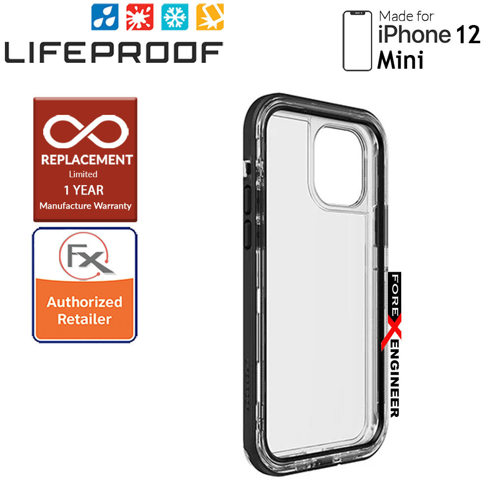 Lifeproof Next for iPhone 12 Mini 5G 5.4" - Black Crystal  (Barcode : 840104215401 )