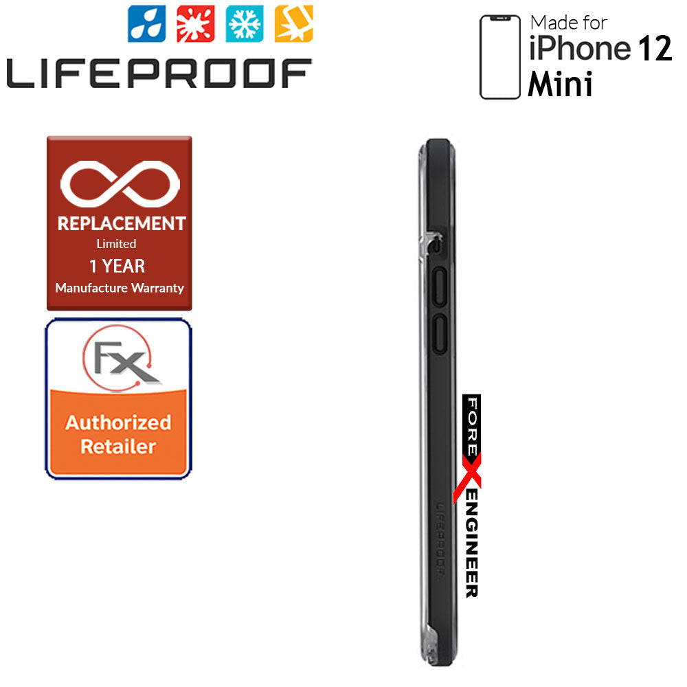 Lifeproof Next for iPhone 12 Mini 5G 5.4" - Black Crystal  (Barcode : 840104215401 )