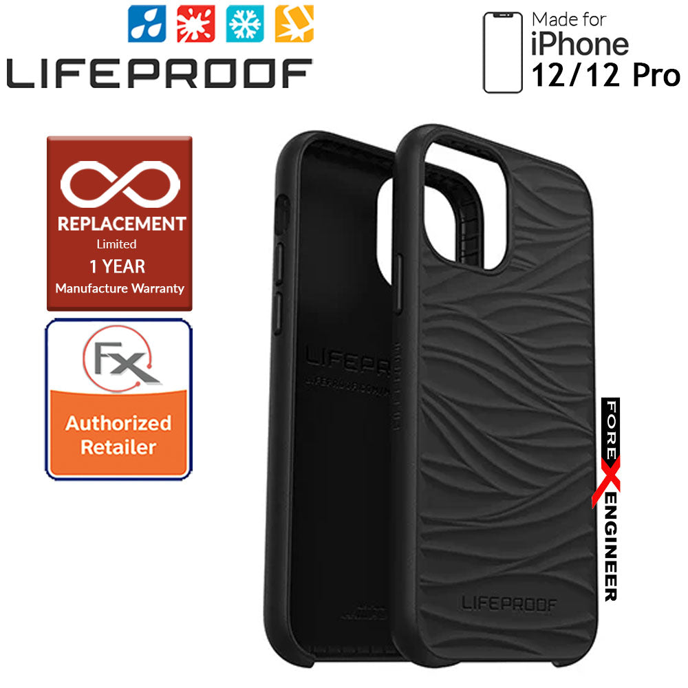 Lifeproof WAKE for iPhone 12 - iPhone 12 Pro 5G 6.1" - Black  (Barcode : 840104216132 )