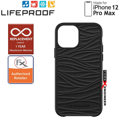 [RACKV2_CLEARANCE] Lifeproof WAKE for iPhone 12 Pro Max 5G 6.7" - Black (Barcode : 840104216620 )