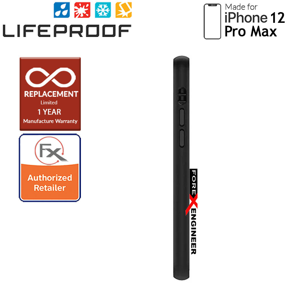 [RACKV2_CLEARANCE] Lifeproof WAKE for iPhone 12 Pro Max 5G 6.7" - Black (Barcode : 840104216620 )