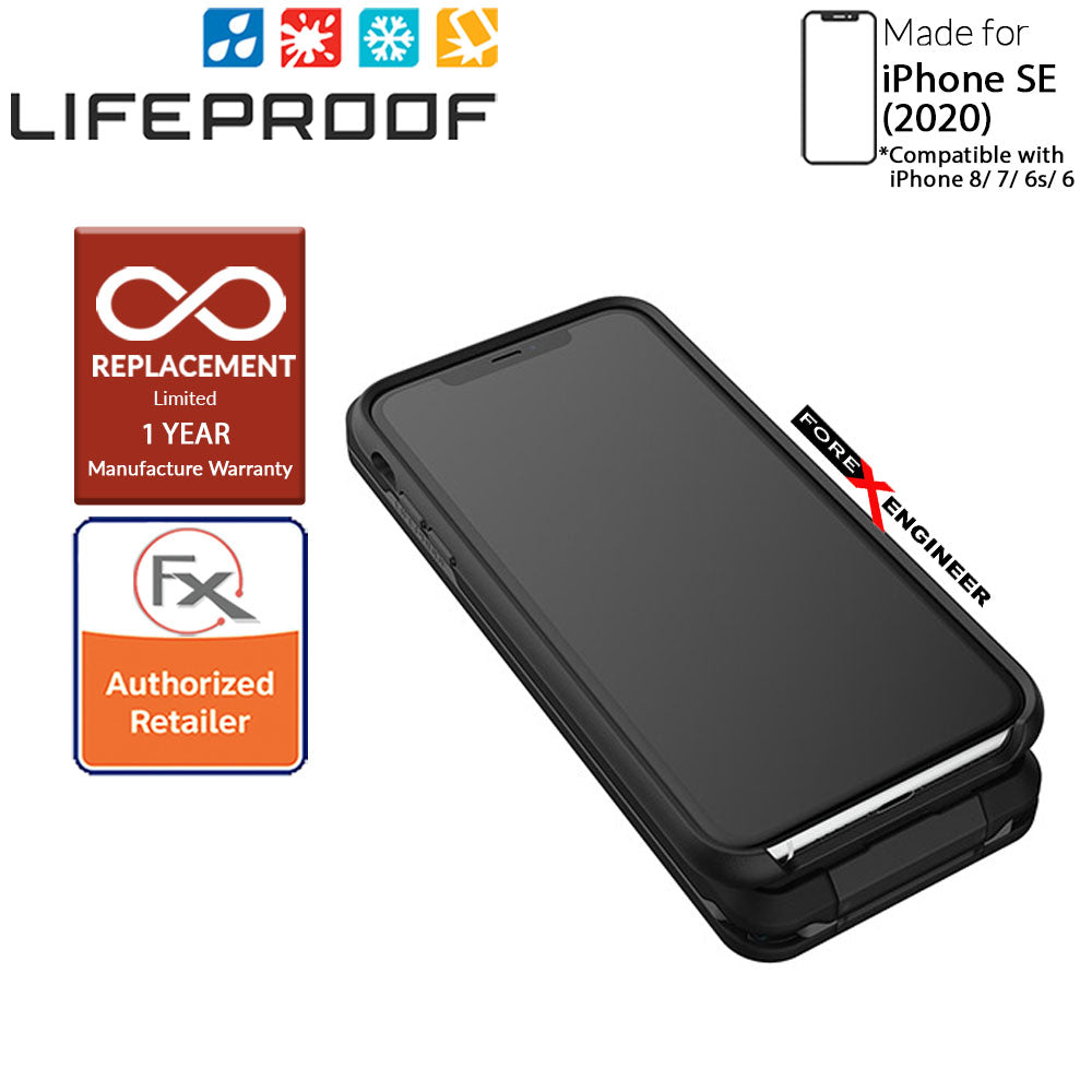 Lifeproof WAKE for iPhone SE ( 2nd Gen 2020 ) Compatible with iPhone 8 - 7 - 6s - 6 ( Black ) ( Barcode : 840104212349 )
