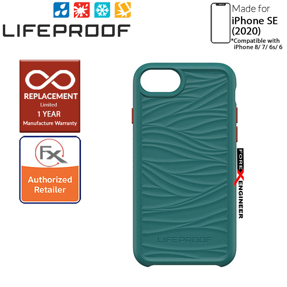 Lifeproof WAKE for iPhone SE ( 2nd Gen 2020 ) Compatible with iPhone 8 - 7 - 6s - 6 ( Down Under ) ( Barcode : 840104212356 )