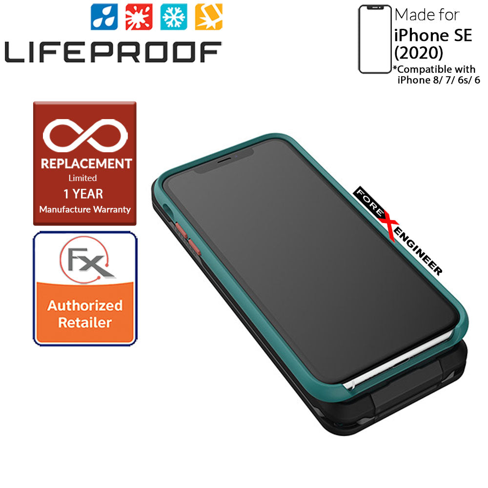 Lifeproof WAKE for iPhone SE ( 2nd Gen 2020 ) Compatible with iPhone 8 - 7 - 6s - 6 ( Down Under ) ( Barcode : 840104212356 )