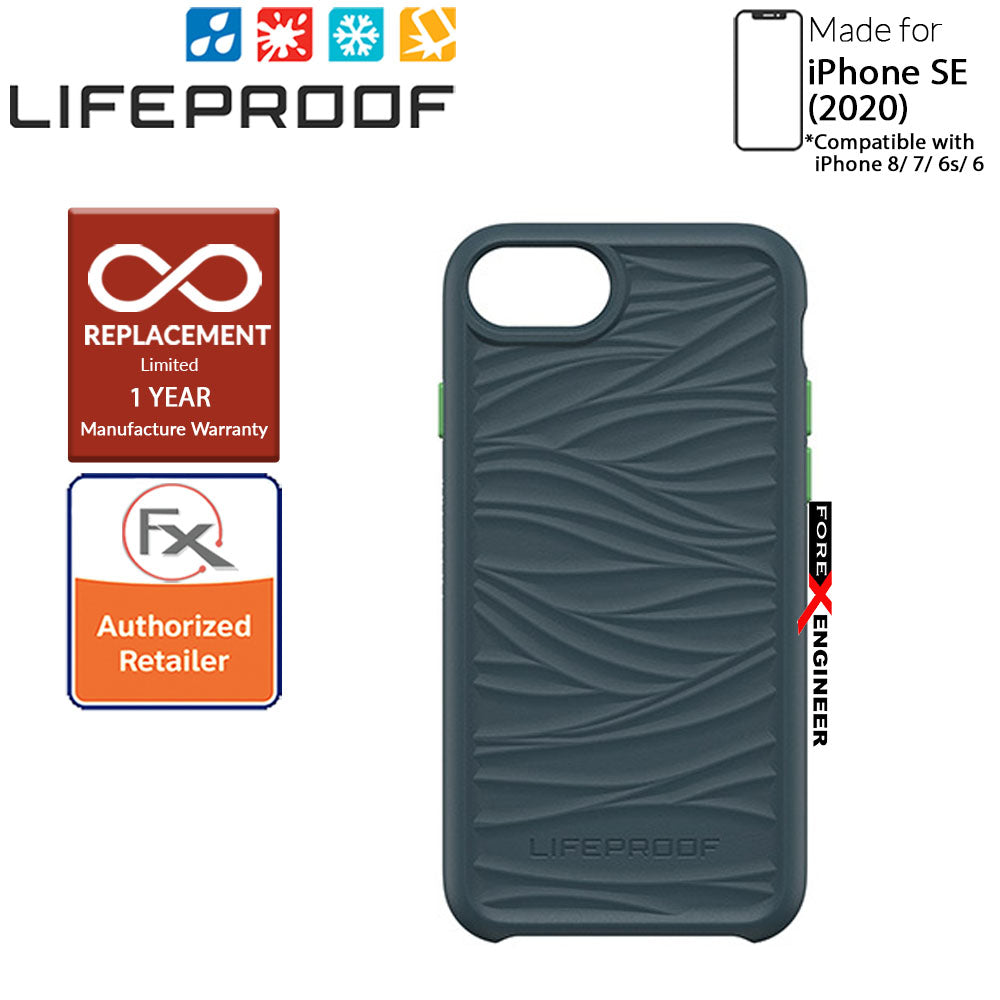 Lifeproof WAKE for iPhone SE ( 2nd Gen 2020 ) Compatible with iPhone 8 - 7 - 6s - 6 ( Neptune ) ( Barcode : 840104212363 )