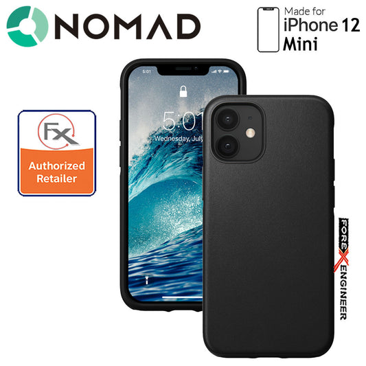 Nomad Rugged Case for iPhone 12 MINI 5.4" ( Black ) ( Barcode : 856500019185)