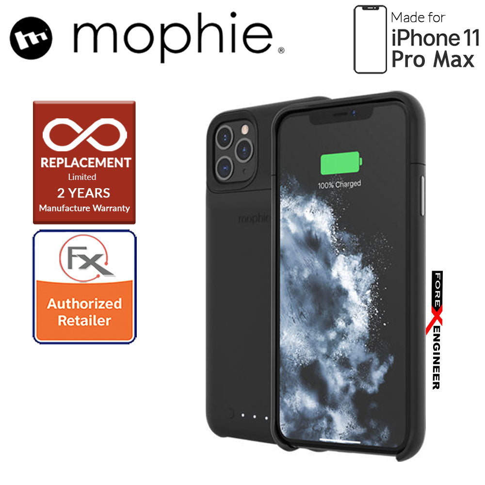 Mophie Juice Pack Access for iPhone 11 Pro Max - 2,000 mAh Built-in Battery Case ( Black ) ( Barcode : 840056110144 )