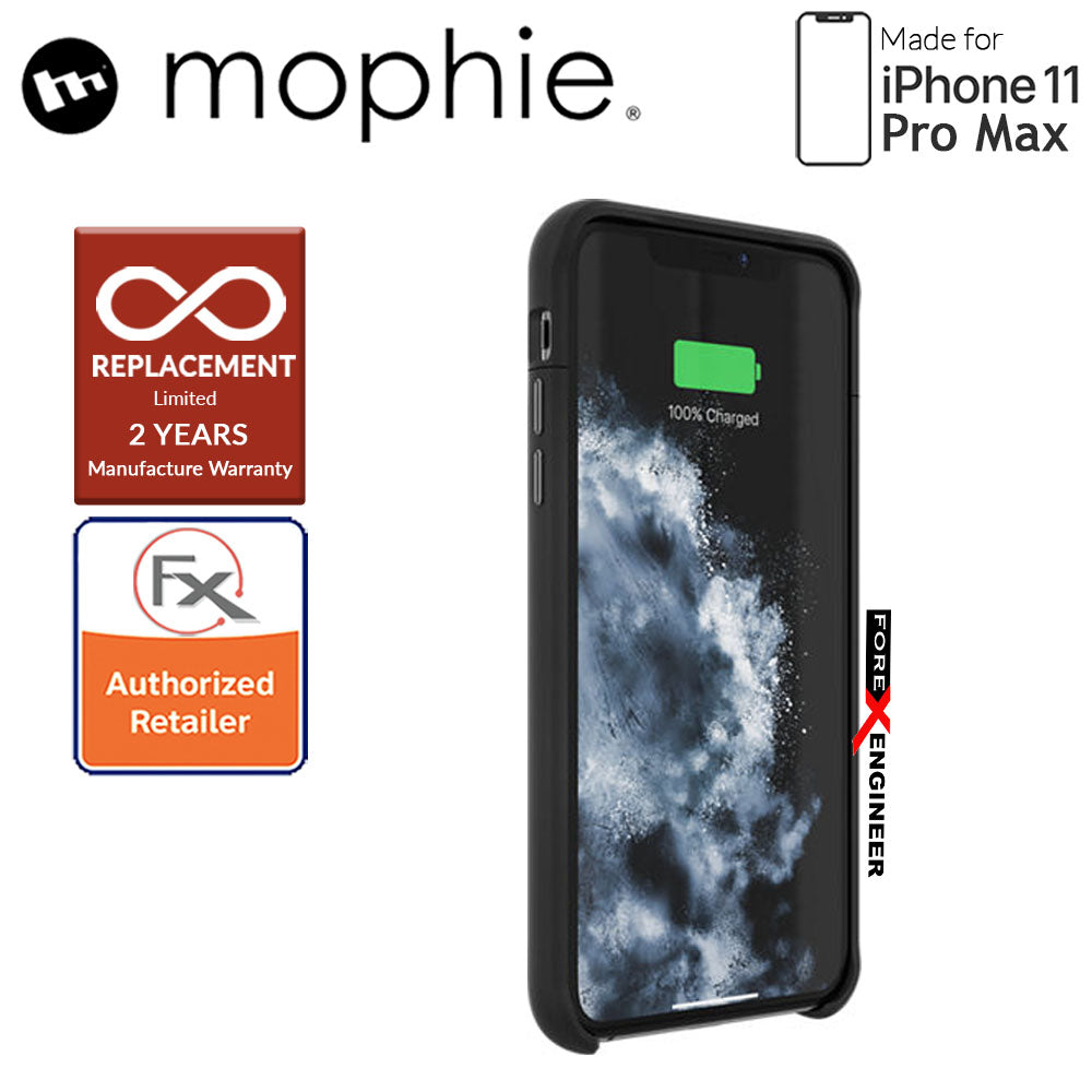 Mophie Juice Pack Access for iPhone 11 Pro Max - 2,000 mAh Built-in Battery Case ( Black ) ( Barcode : 840056110144 )