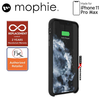 Mophie Juice Pack Access for iPhone 11 Pro Max - 2,000 mAh Built-in Battery Case ( Black ) ( Barcode : 840056110144 )