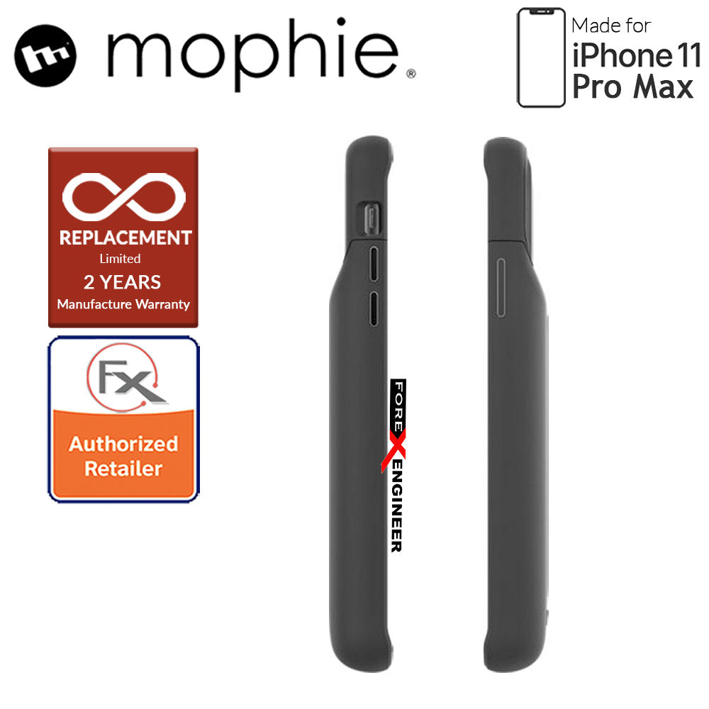 Mophie Juice Pack Access for iPhone 11 Pro Max - 2,000 mAh Built-in Battery Case ( Black ) ( Barcode : 840056110144 )